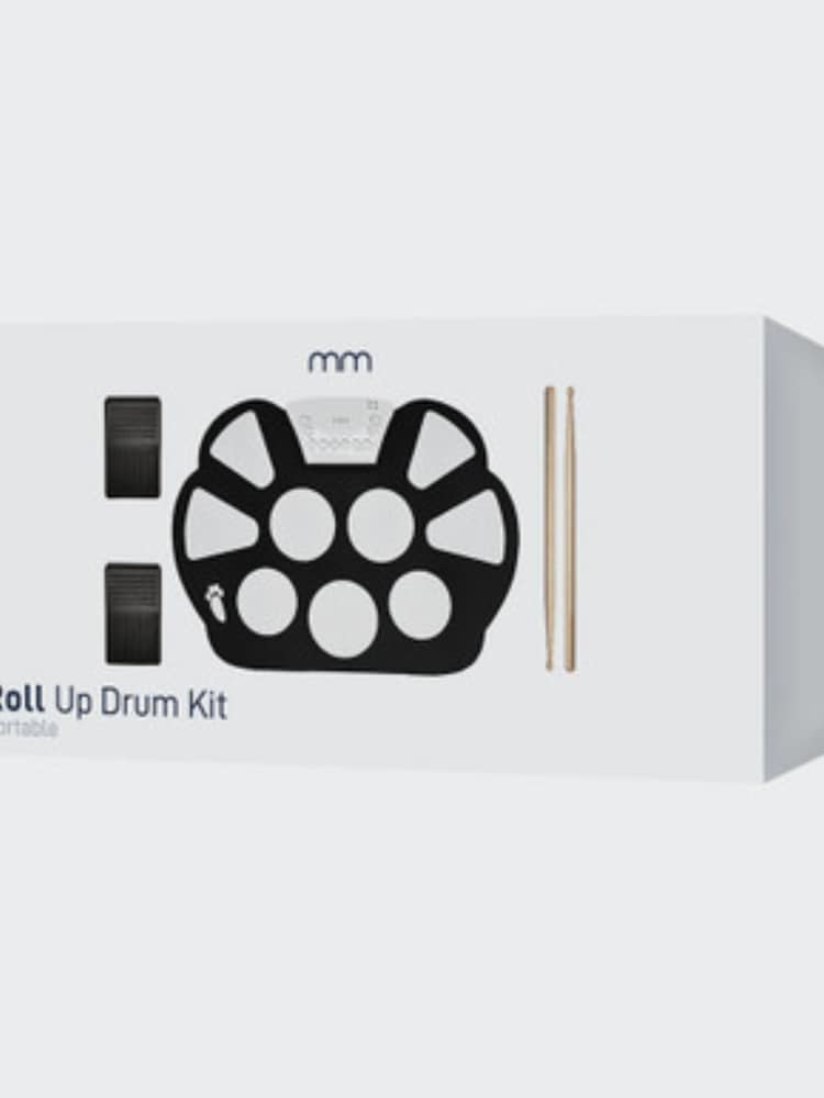 MenKind Black Roll Up Drum Kit - Image 2 of 2