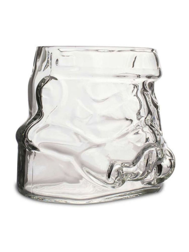 MenKind Set of 2 Clear Original Stormtrooper Whiskey Glasses - Image 2 of 3