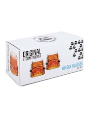 MenKind Set of 2 Clear Original Stormtrooper Whiskey Glasses - Image 3 of 3