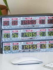 MenKind Black Back to the Future Time Machine Light Gift Set - Image 1 of 3