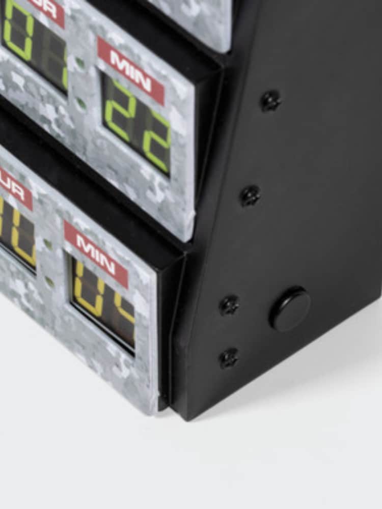 MenKind Black Back to the Future Time Machine Light Gift Set - Image 3 of 3