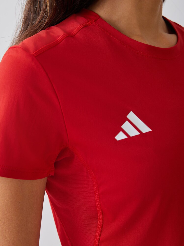 adidas Red Adizero T-Shirt - Image 13 of 13 adidas Red Adizero T-Shirt - Image 13 of 13