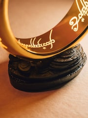 MenKind Gold Lord Of the Rings One Ring Lamp - Image 3 of 7
