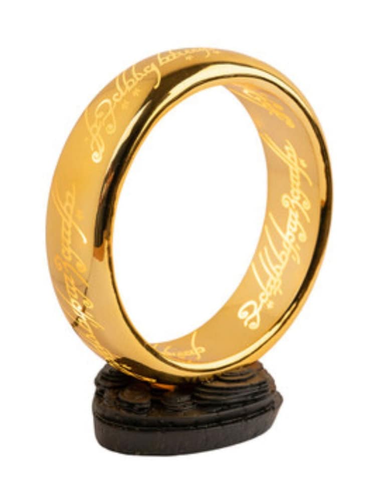 MenKind Gold Lord Of the Rings One Ring Lamp - Image 7 of 7
