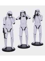 MenKind White Three Wise Stormtrooper Figurines - Image 2 of 3