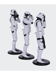 MenKind White Three Wise Stormtrooper Figurines - Image 3 of 3