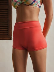 Red Short Bikini Bottoms - Image 2 of 9