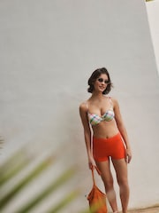 Red Short Bikini Bottoms - Image 4 of 9