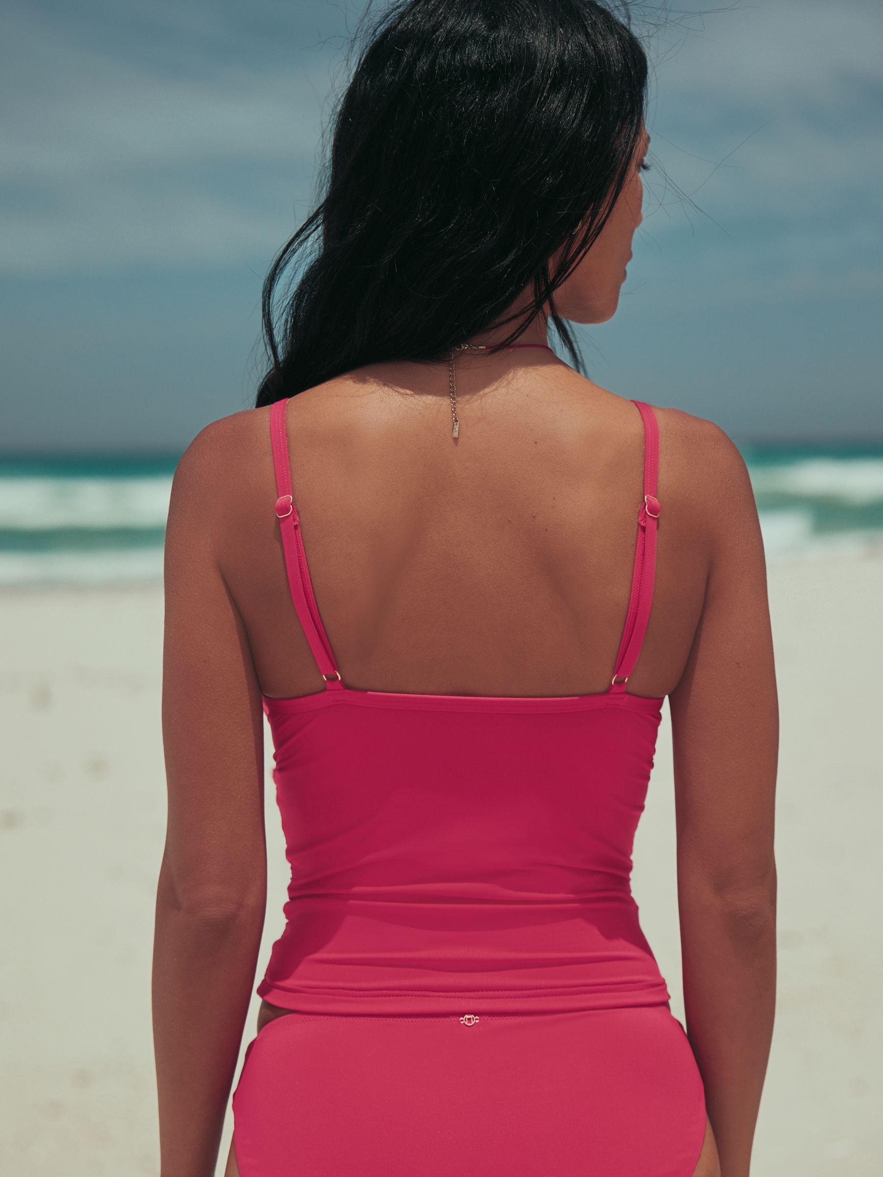 水着・ラッシュガード KILLIMAN Pink Martini Tankini set Buy Pink Padded Wired Tankini Top from Next Canada