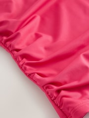 Pink Padded Wired Tankini Top - Image 8 of 8