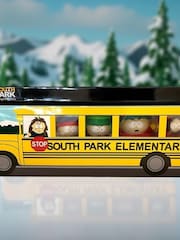 MenKind Yellow South Park Vinyl Figure Collection School Bus Gift Set - Image 1 of 3