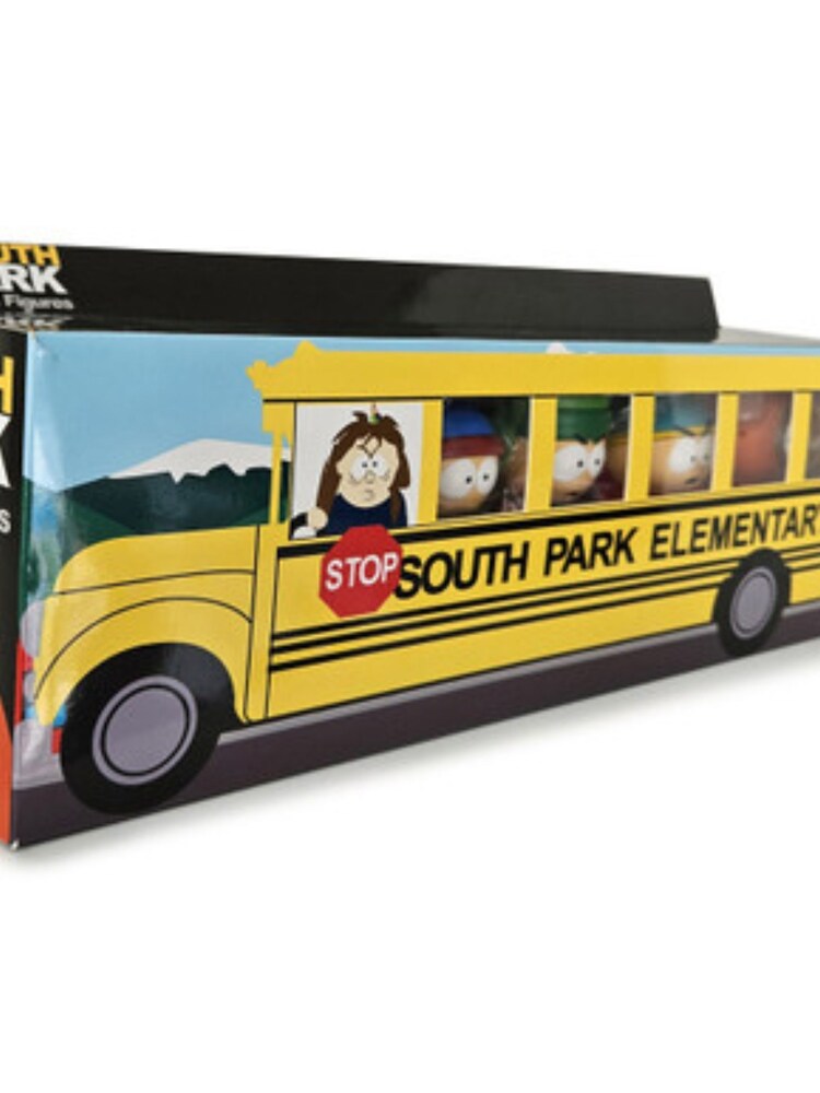 MenKind Yellow South Park Vinyl Figure Collection School Bus Gift Set - Image 3 of 3