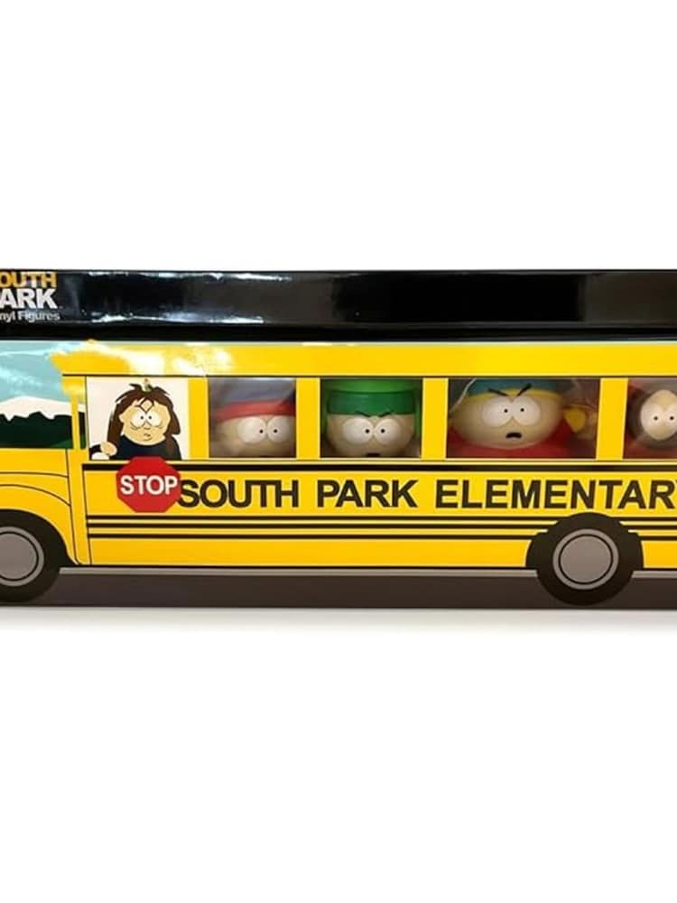 MenKind Yellow South Park Vinyl Figure Collection School Bus Gift Set - Image 4 of 4