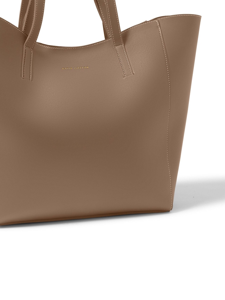 Katie Loxton Brown Perri Tote Bag - Image 1 of 2