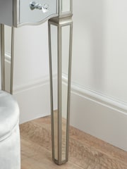 Birlea Mirrored Elysee 5 Drawer Dressing Table - Image 5 of 6