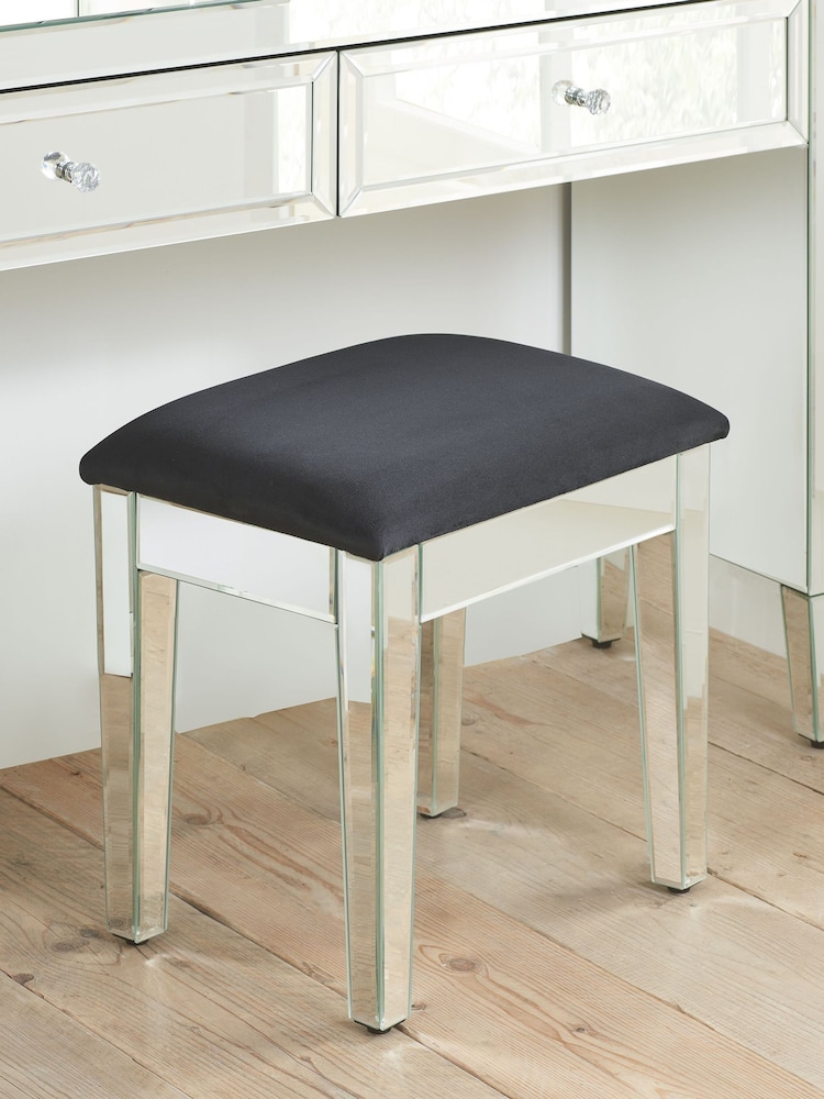 Birlea Mirror Valencia Stool - Image 1 of 5