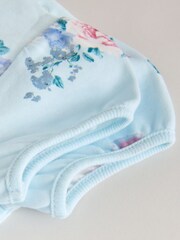 متعدد الألوان - حزمة من 5 قطع ملابس داخلية بأكمام قصيرة للبيبي - صورة 11 من 14