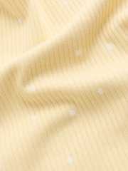 Yellow Lemons 5 Pack Short Sleeve Baby Bodysuits - Image 12 of 13