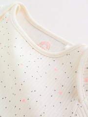 Neon-Pink - Kurzarm-Bodys für Babys im 5er-Pack - Bild 11 von 14