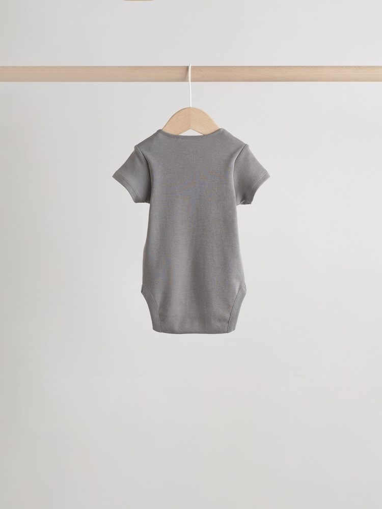 Set di 2 vestiti a maniche corte - BLU - Neonata - 9.00