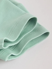 Green Short Sleeve Baby Bodysuits 5 Pack - Image 13 of 13