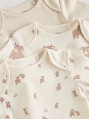 لون محايد Hamish - حزمة من 3 قطع ملابس داخلية بأكمام طويلة للبيبي - صورة 8 من 11