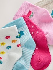 Multi - Pachet 5 de șosete pentru bebeluși (0luni-2ani) - Imaginea 2 din 3