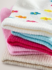 Multi - Pachet 5 de șosete pentru bebeluși (0luni-2ani) - Imaginea 3 din 3