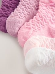 Кызгылт - Балдардын байпактары 5 пакет (0ай -2жыл) - 3ичинен 3 сүрөт