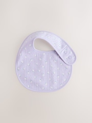 Фіолетовий - Дитячі нагрудники 5 Pack - Image 6 of 8