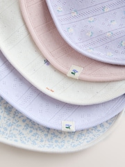 Фіолетовий - Дитячі нагрудники 5 Pack - Image 7 of 8