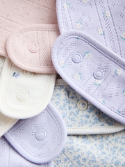 Фіолетовий - Дитячі нагрудники 5 Pack - Image 8 of 8