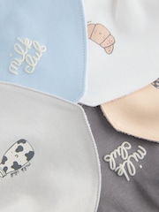 نیلا - Baby Bibs 5 پیک - تصویر 7 از 8