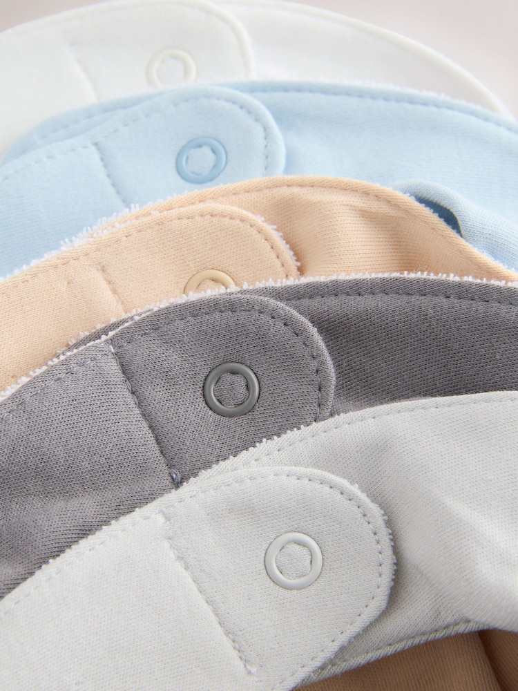 نیلا - Baby Bibs 5 پیک - تصویر 8 از 8