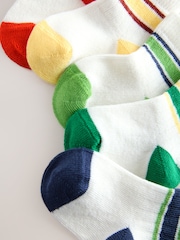 White Baby Socks 5 Pack (0mths-2yrs) - Image 2 of 3