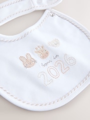 White Baby Sleepsuit and Hat Set (0-12mths) - Image 2 of 4