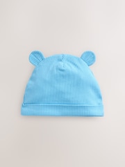 Blue/Green Baby Beanies (0-18mths) - Image 2 of 6