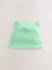 Blue/Green Baby Beanies (0-18mths) - Image 3 of 6