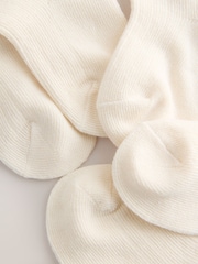Cream Baby Socks 5 Pack - Image 3 of 3