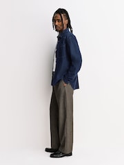 Oliver Spencer Quito Western Denim-skjorte - Bilde 3 av 7