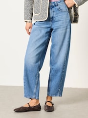 FatFace Camber Barrel Light Blue Jeans - Image 1 of 6