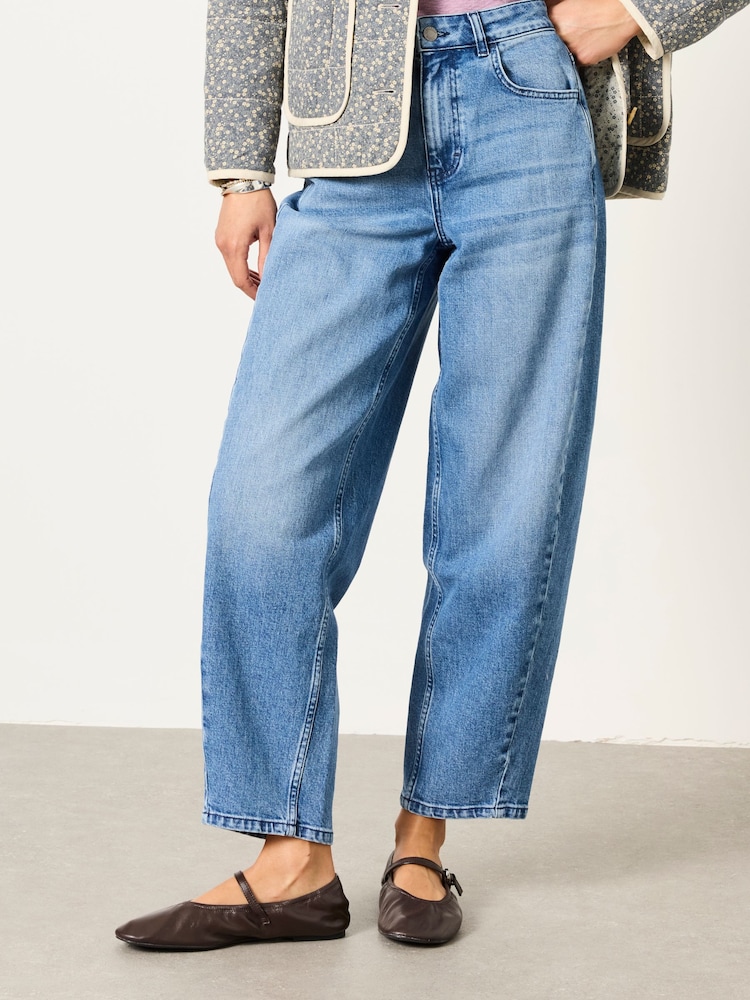 FatFace Camber Barrel Light Blue Jeans - Image 1 of 6