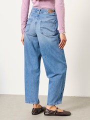 FatFace Camber Barrel Light Blue Jeans - Image 2 of 6