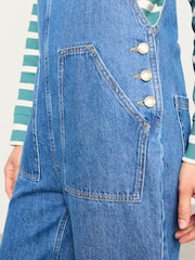 Cropped Wide Leg Dungaree - صورة 3 من 8