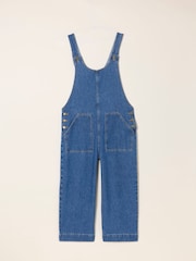 Cropped Wide Leg Dungaree - صورة 7 من 8