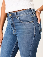 Μπλε τζιν - Τζιν FatFace Slim Capri - Εικόνα 3 από 7