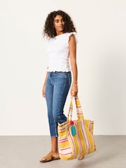 Μπλε τζιν - Τζιν FatFace Slim Capri - Εικόνα 5 από 7