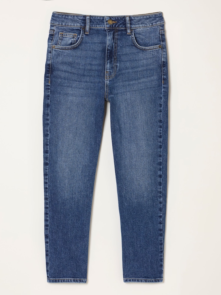 Μπλε τζιν - Τζιν FatFace Slim Capri - Εικόνα 7 από 7 Μπλε τζιν - Τζιν FatFace Slim Capri - Εικόνα 7 από 7