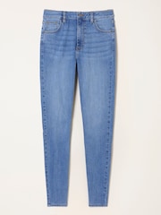 FatFace Witney Light Blue Skinny Jeans - Image 6 of 7