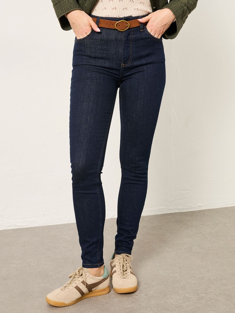 FatFace Witney Blue Denim Skinny Jeans - Image 1 of 7